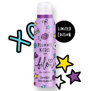 Пенка для душа Bilou Shower Gel Plummy Kisses Киев, Украина